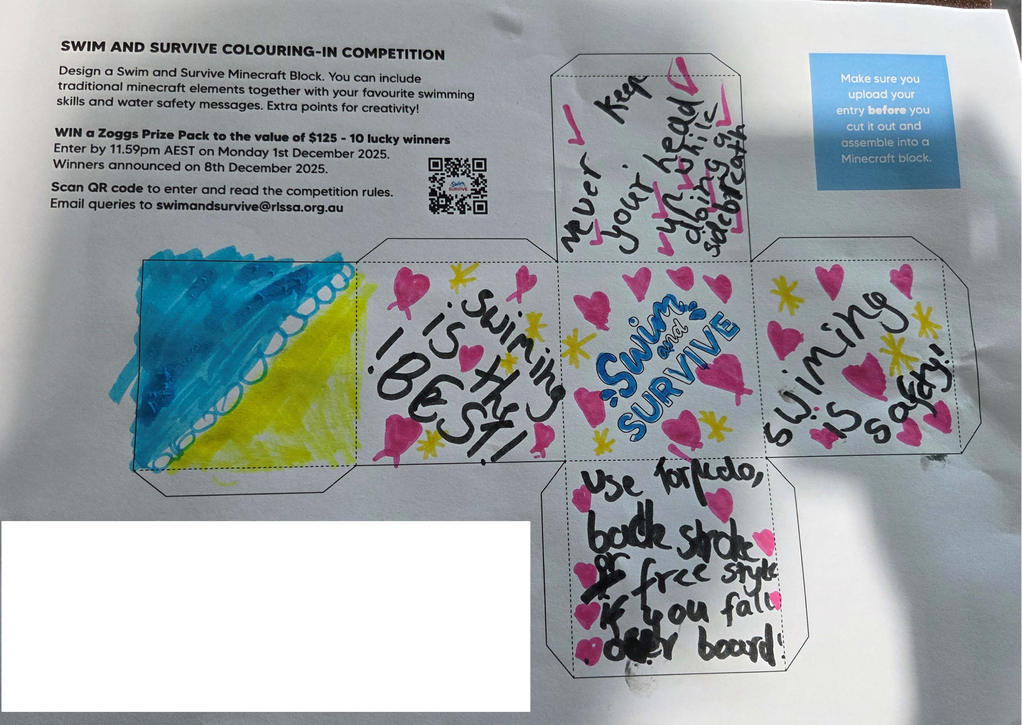 WINNER - Sophia - 7 years - Victoria