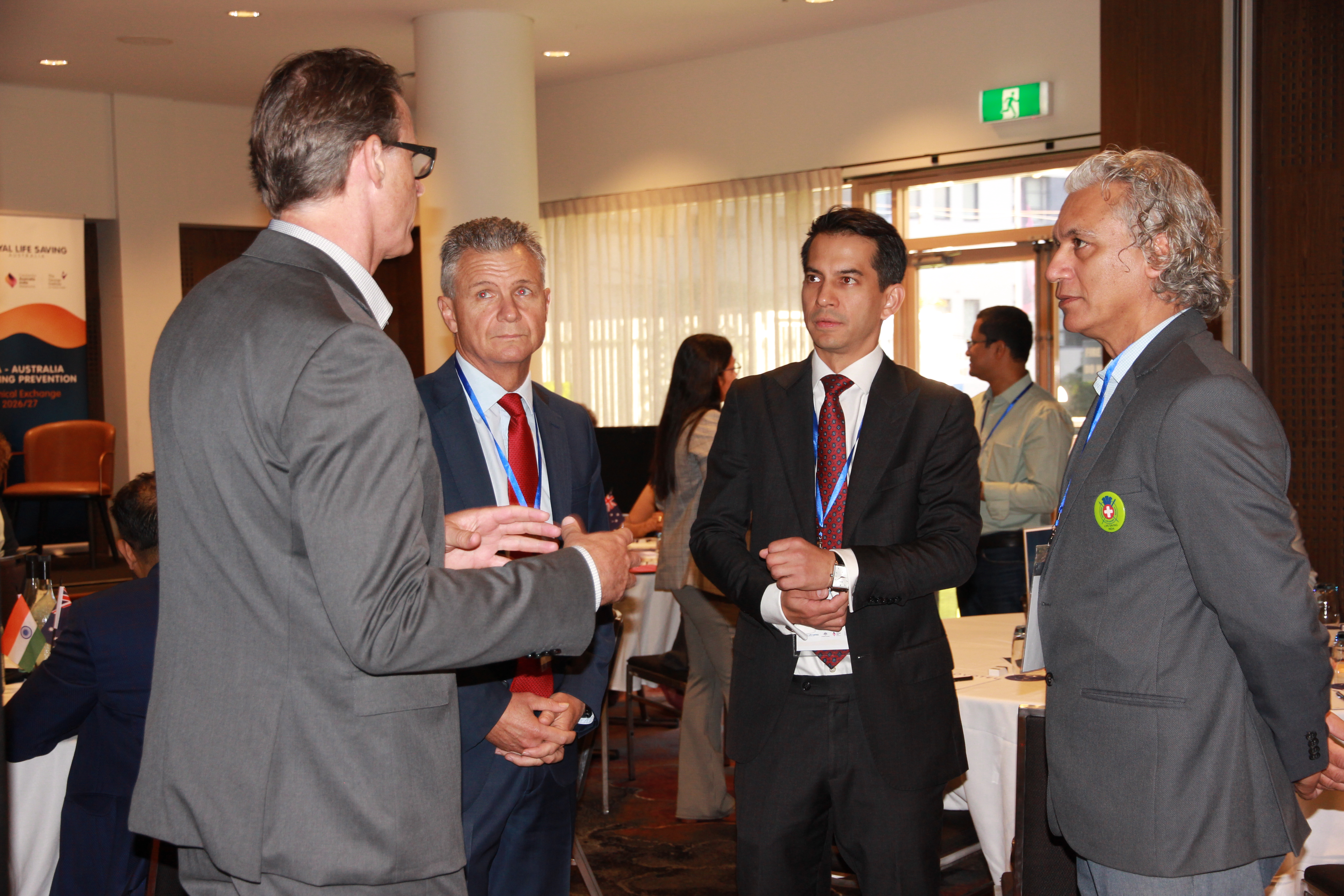 India-Australia Technical Exchange