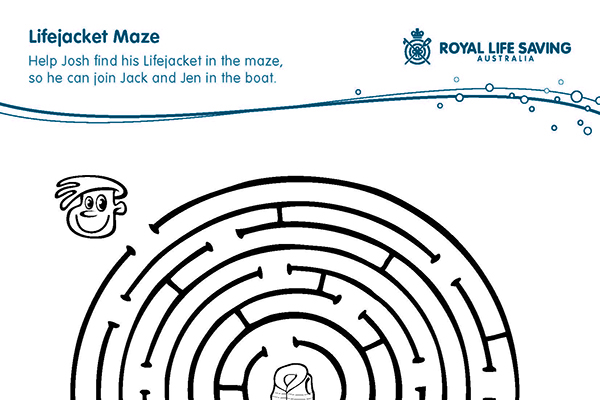 Lifejacket Maze