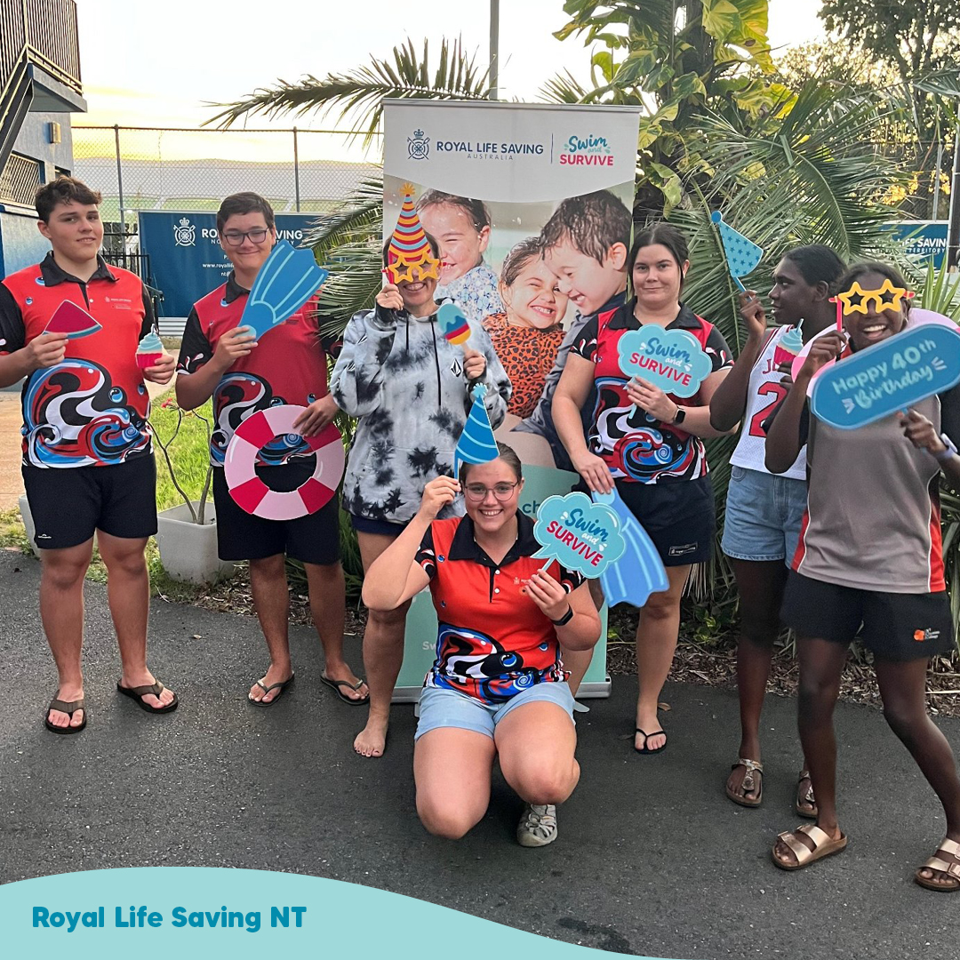 NT Celebrations 1 Swim and Survive 40th Celebrations