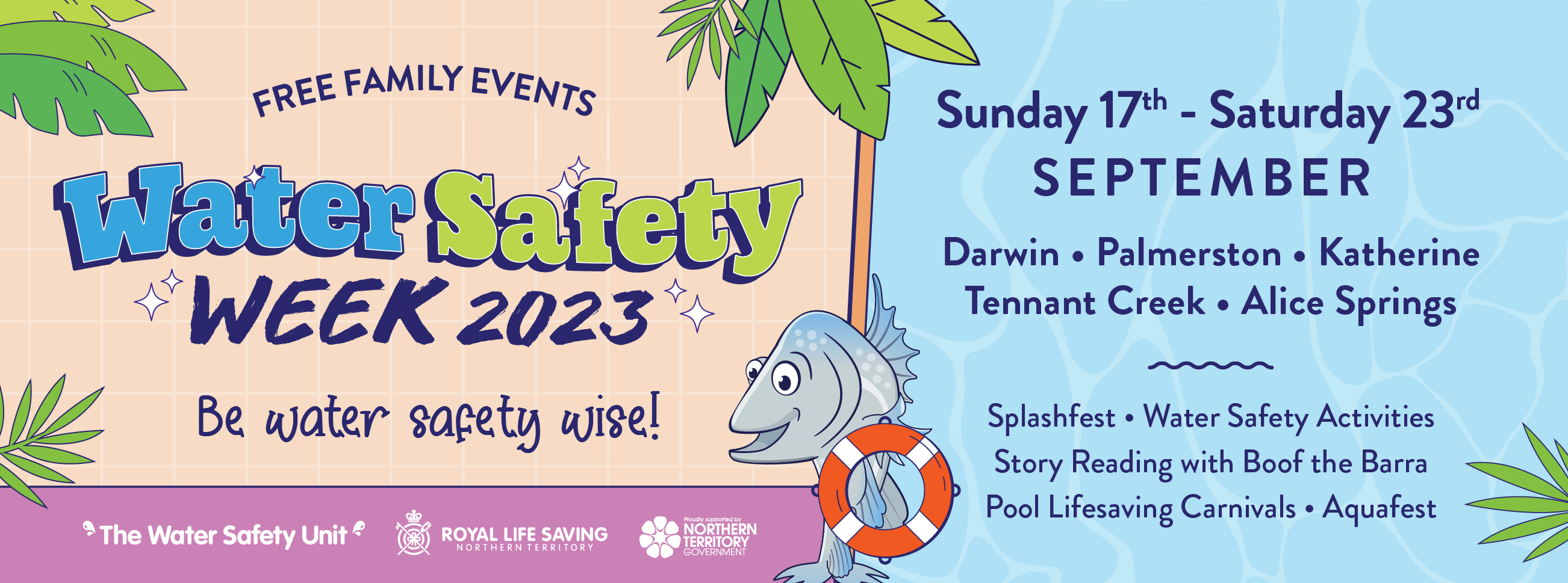 Water Safety Week RLS NT
