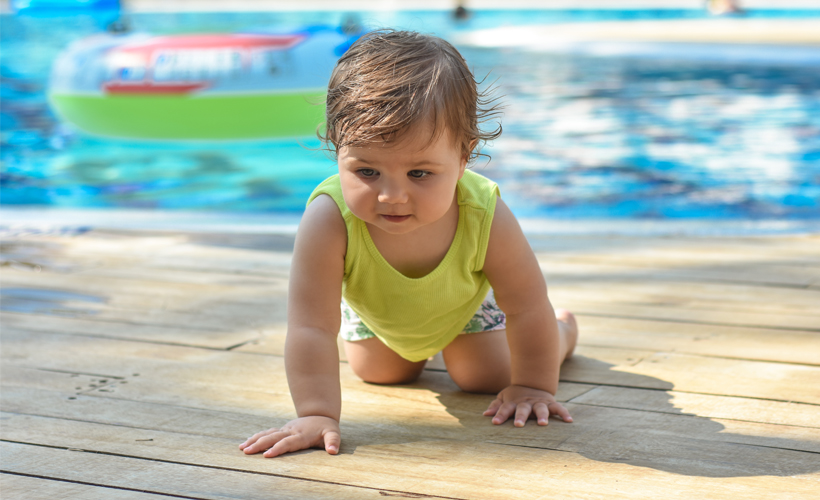 Royal Life Saving Keep Watch Launch - 1 year olds at most risk