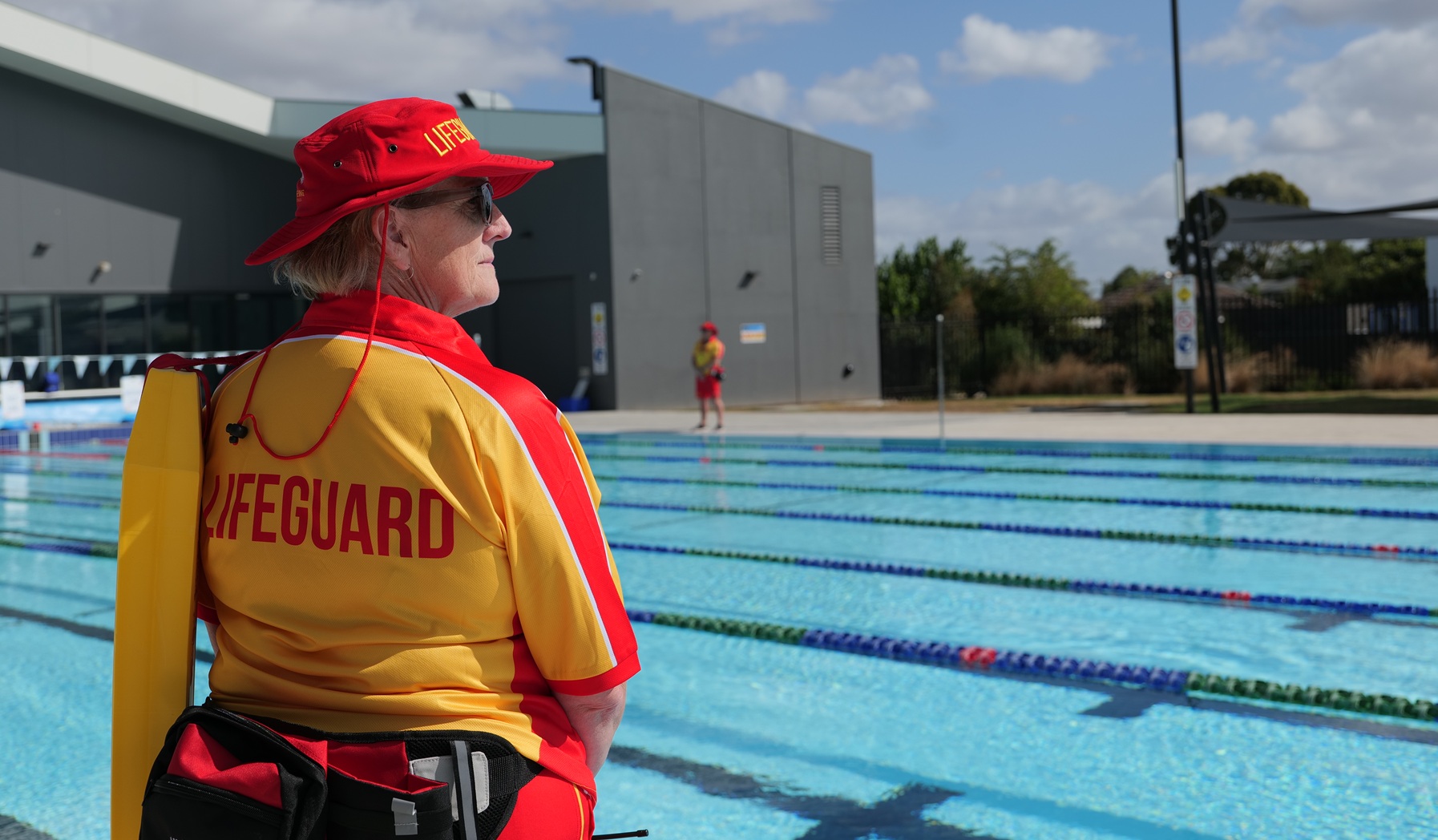 Lifeguard supervision
