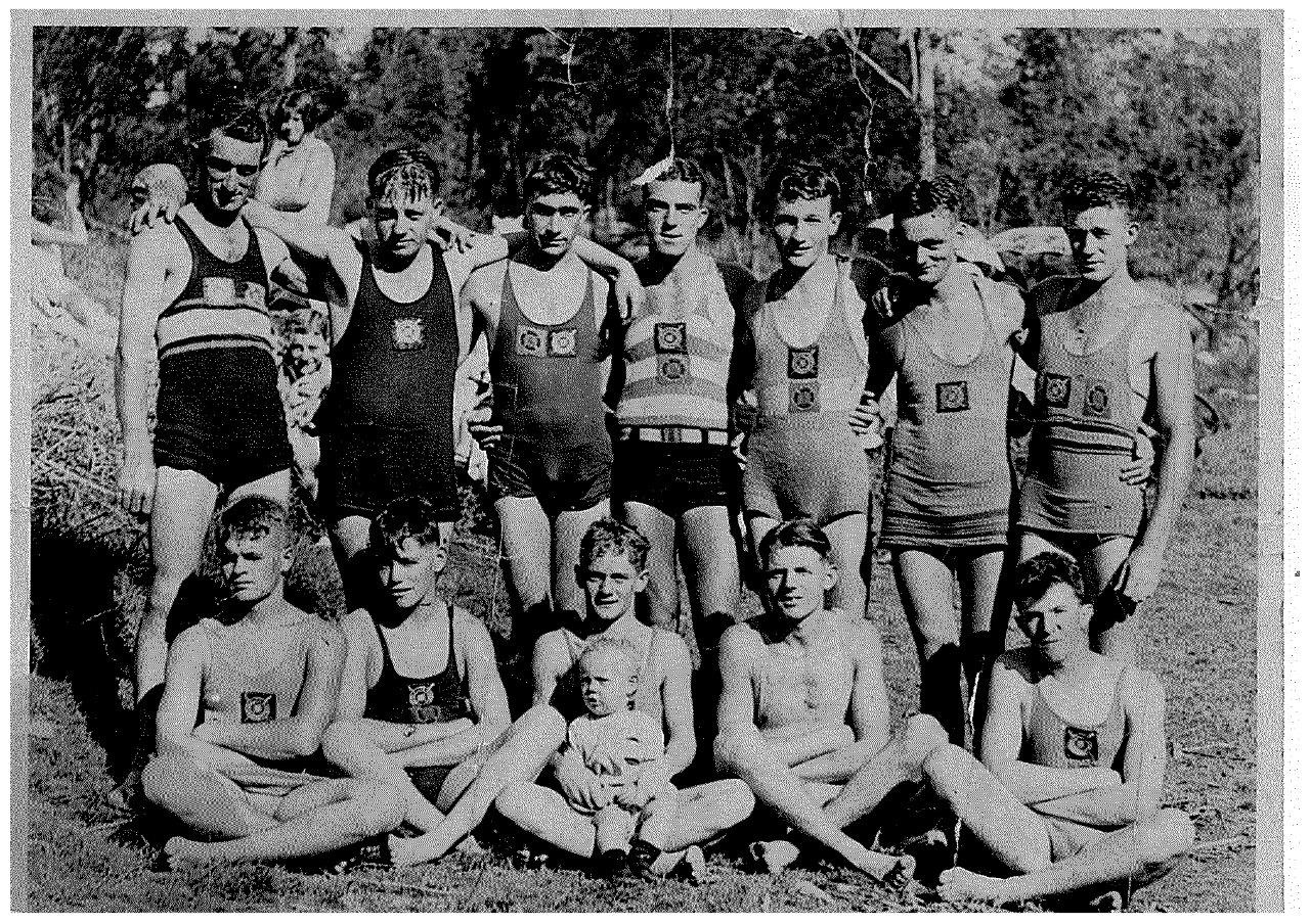 Rotation of Parramatta Lakes Life Saving Club