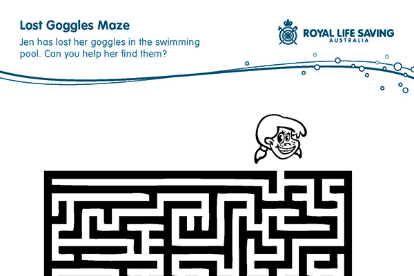 Lost Goggles Maze