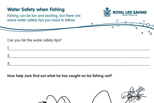 Water Safety When Fishing