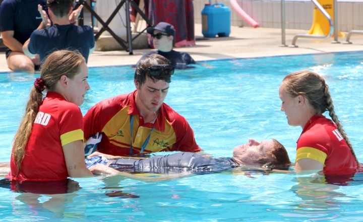 RLSSWA Pool Lifeguard Challenge