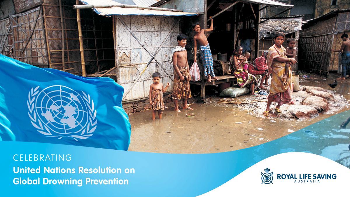 United Nations Resolution on Global Drowning Prevention