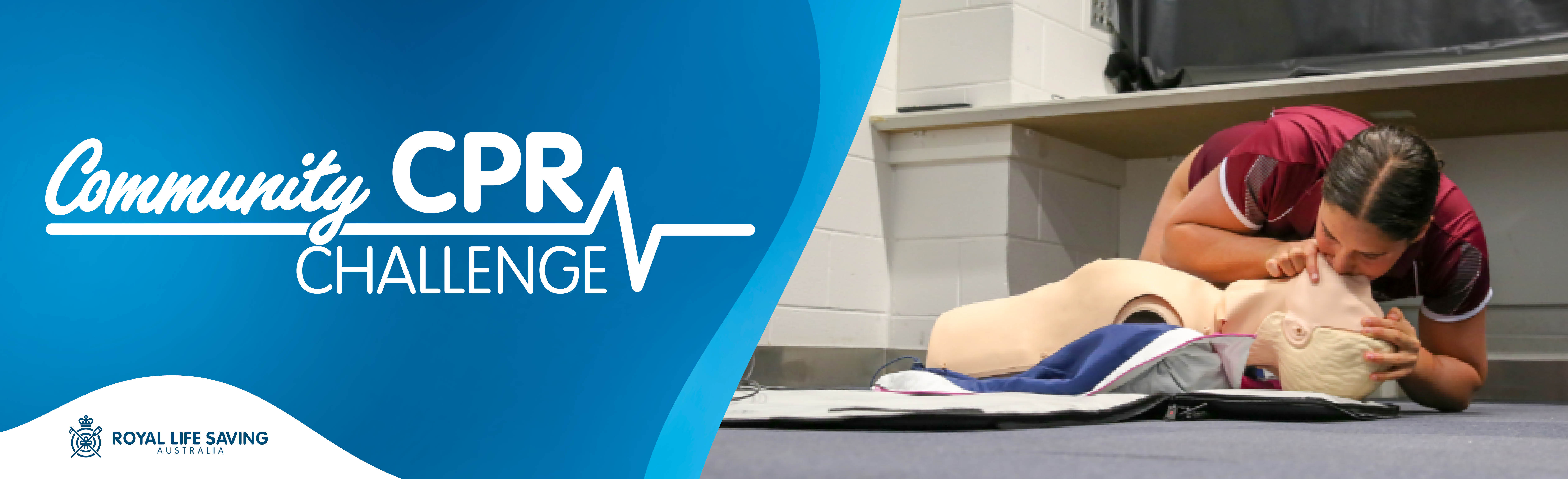 Join the Community CPR Challenge Royal Life Saving Society Australia