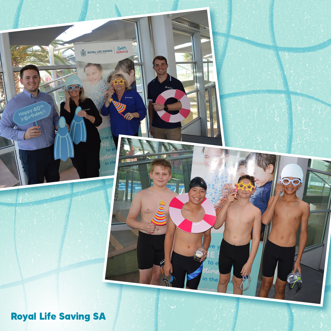 ACT Celebrations 1 Swim and Survive 40th Celebrations