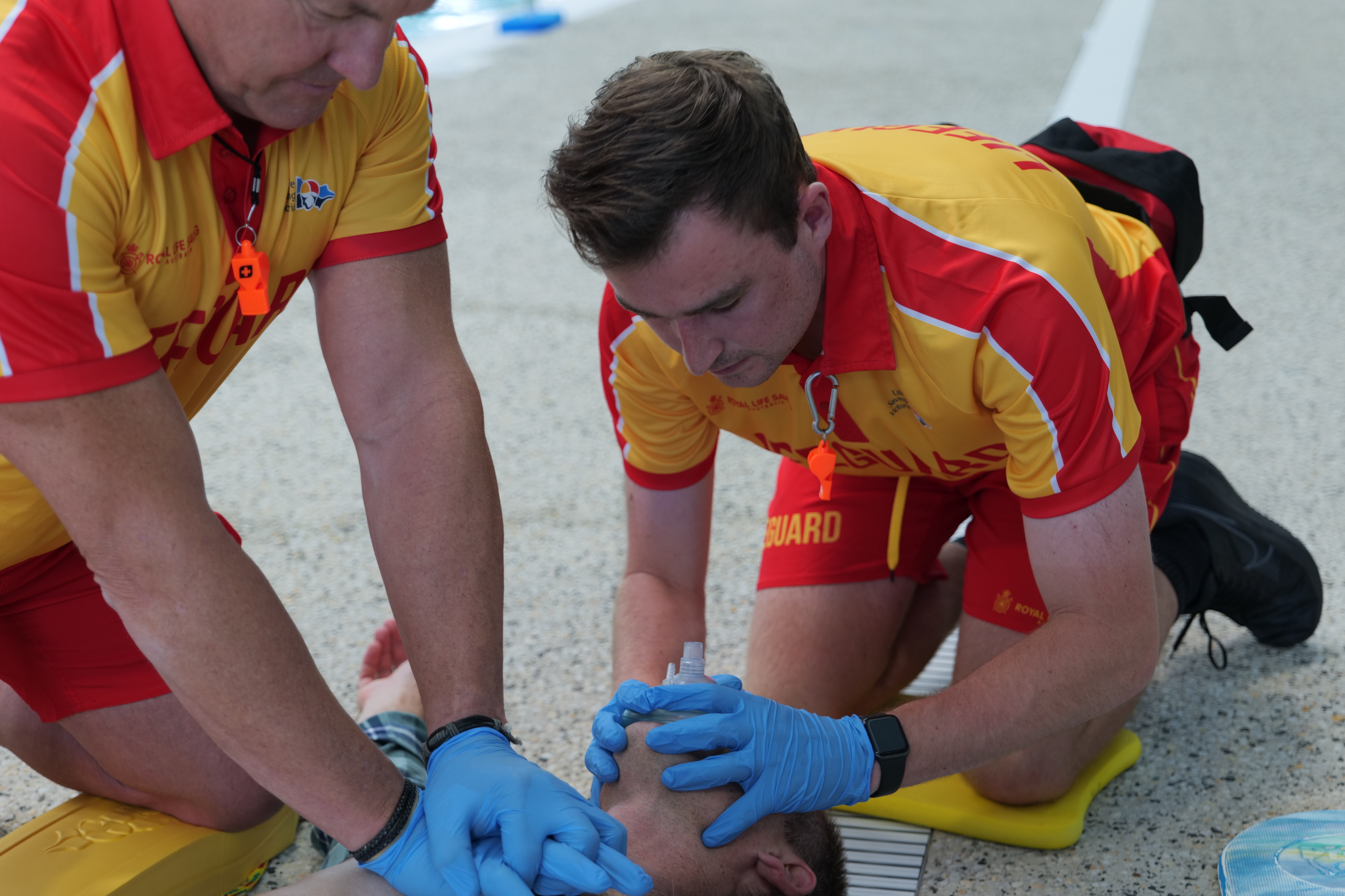 Lifeguard resus