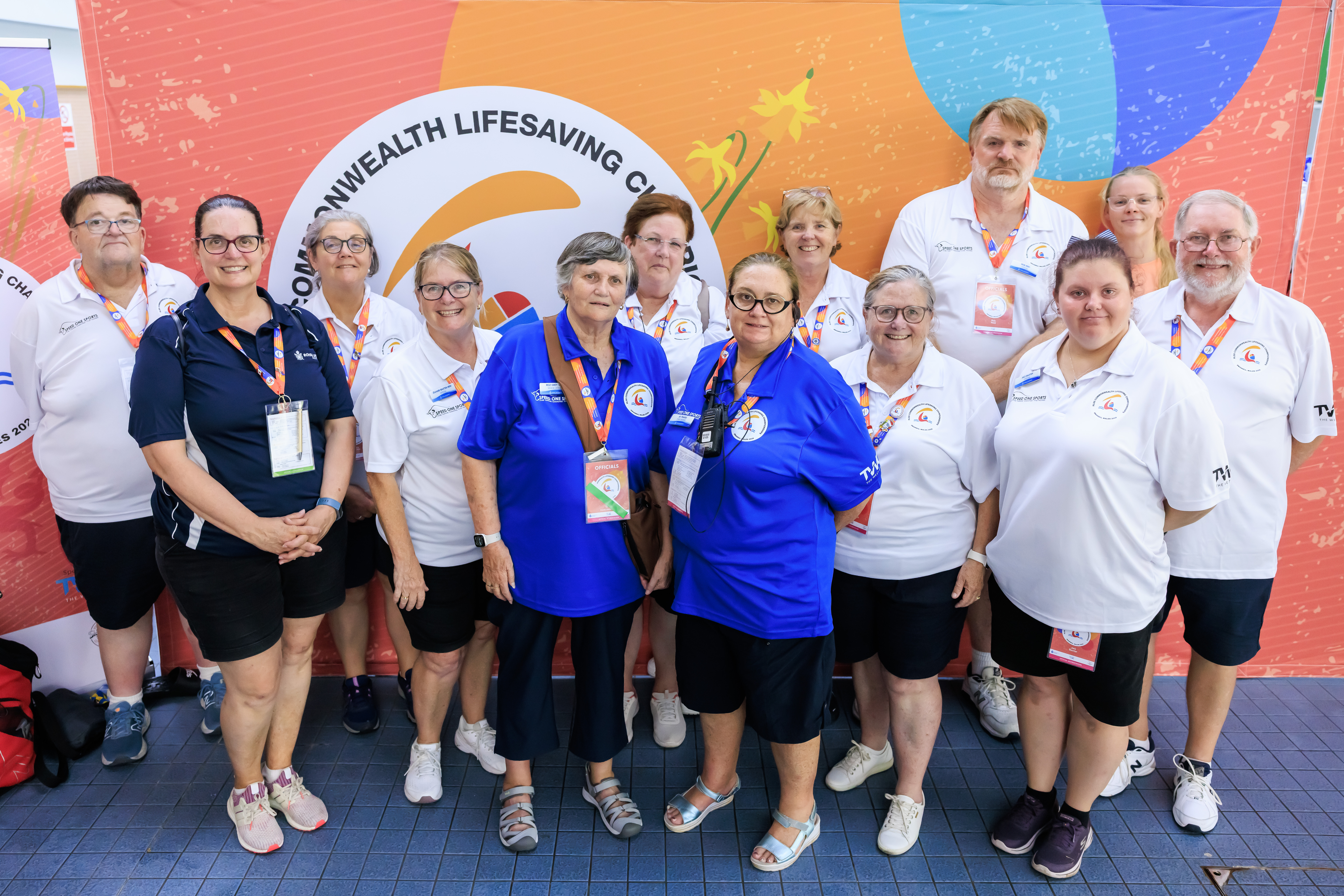 Australian Officials - Commonwealth Championships 2025
