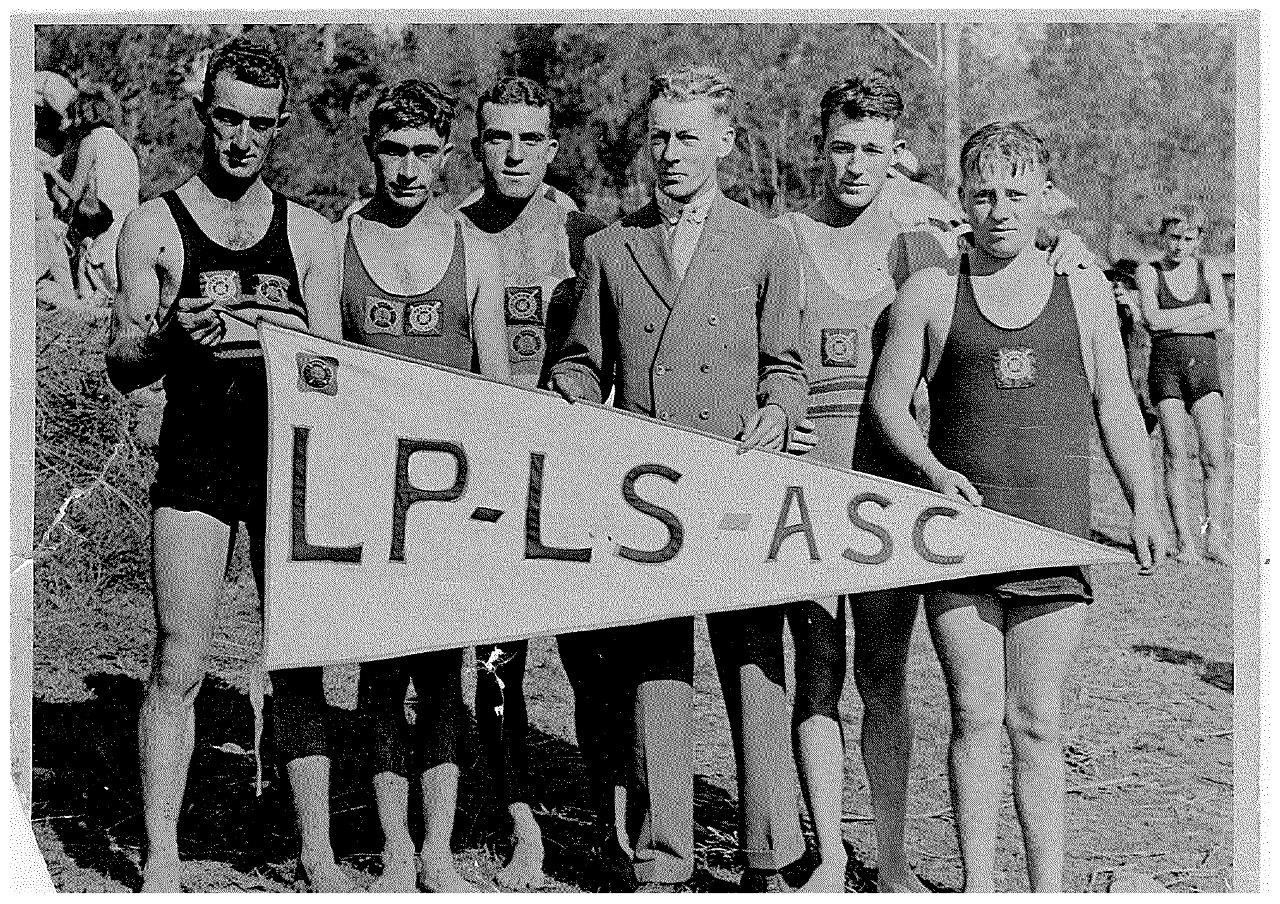 Rotation of Parramatta Lakes Swimming Club 2