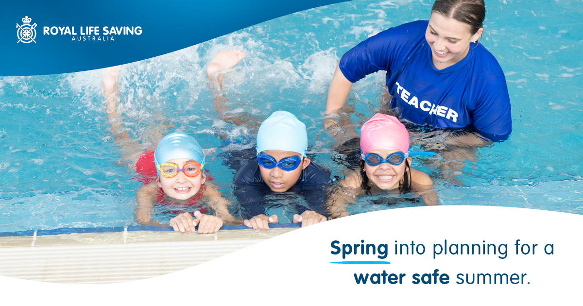 Royal Life Saving - Water Safe Summer