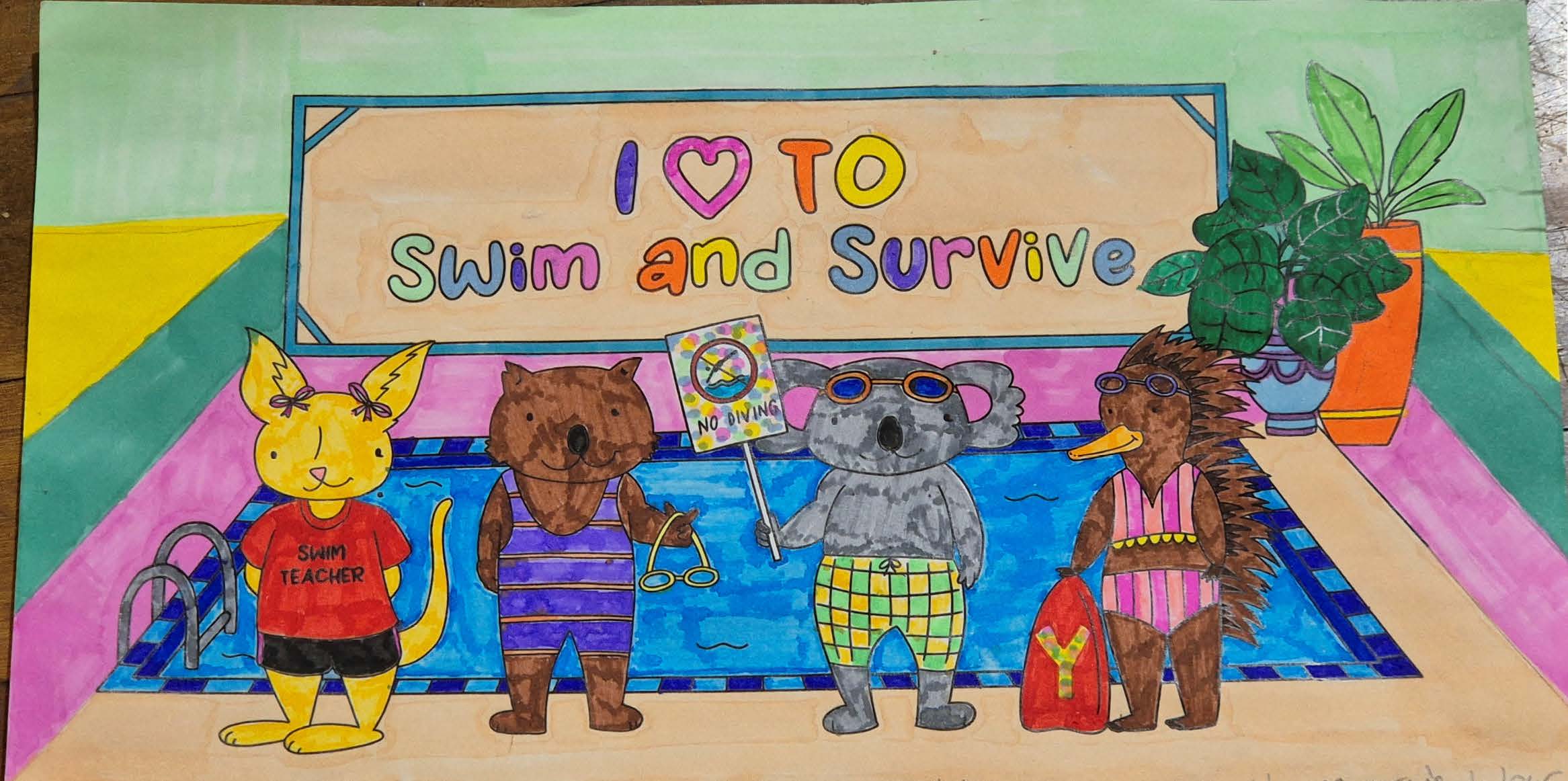 Highly Commended - Caitlin - 11 years - Queensland