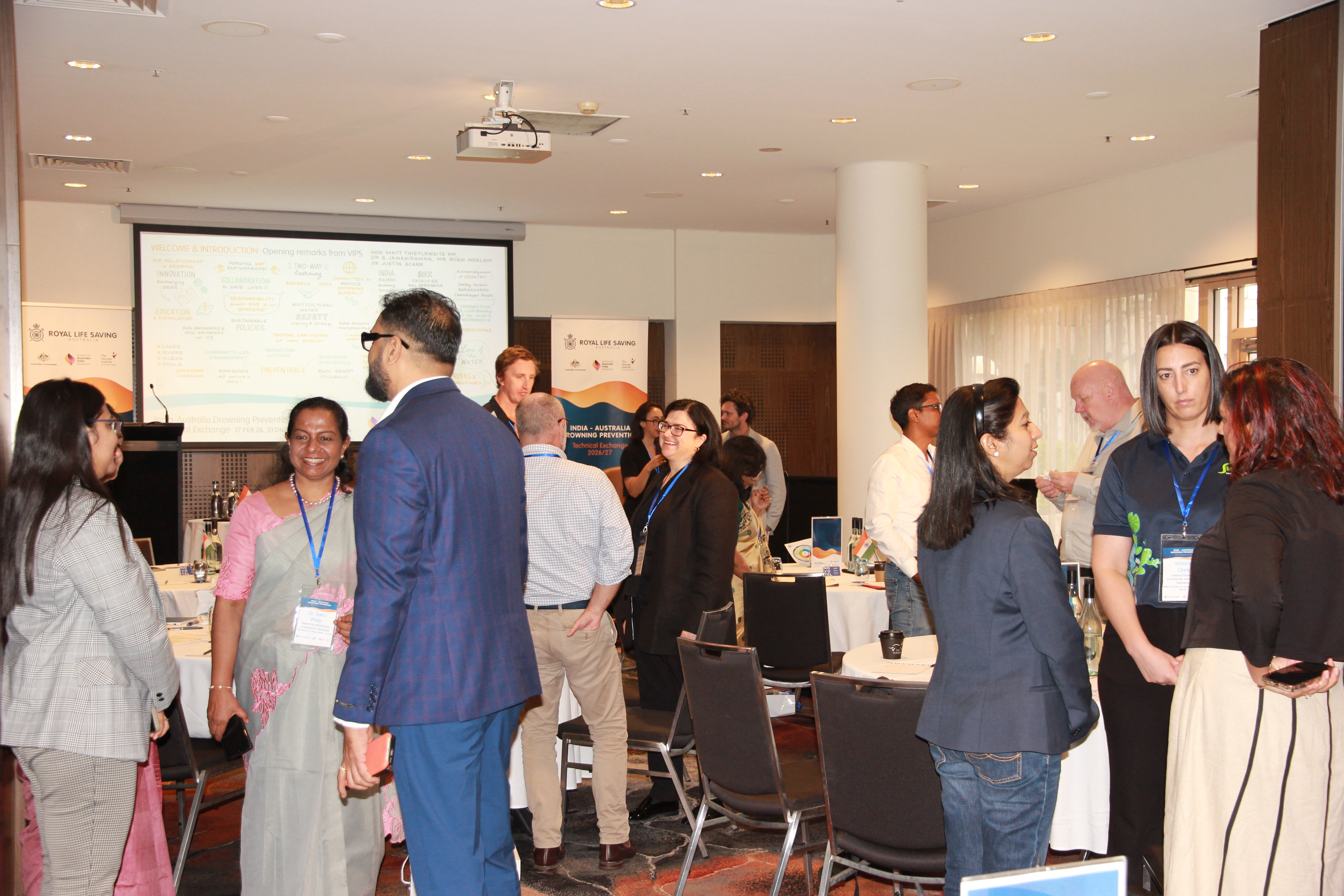 India-Australia Technical Exchange