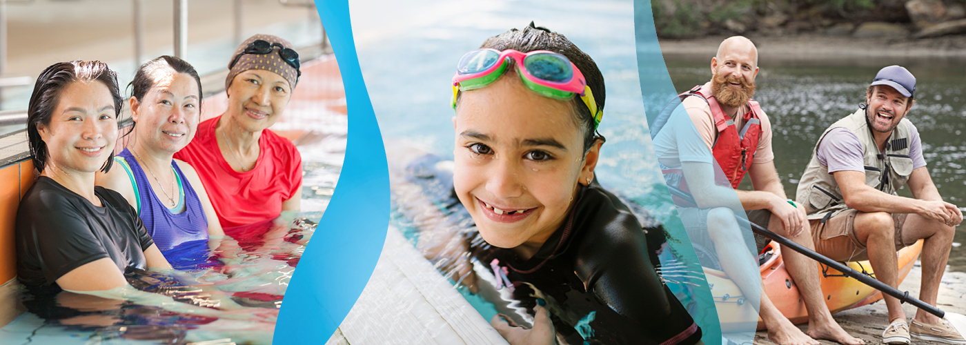 Royal Life Saving Australia - Brand Banner