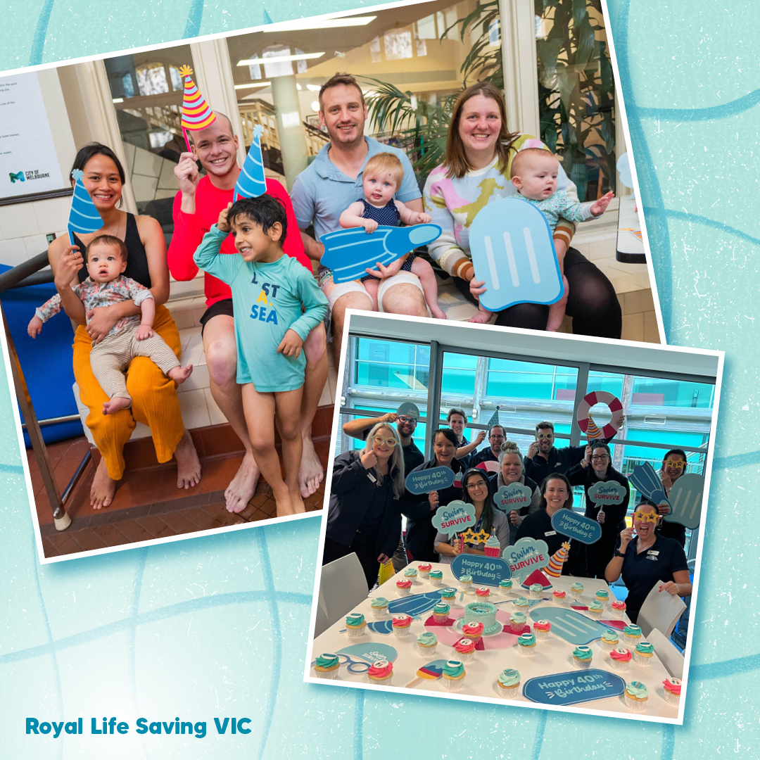 SA Celebrations 2 Swim and Survive 40th Celebrations
