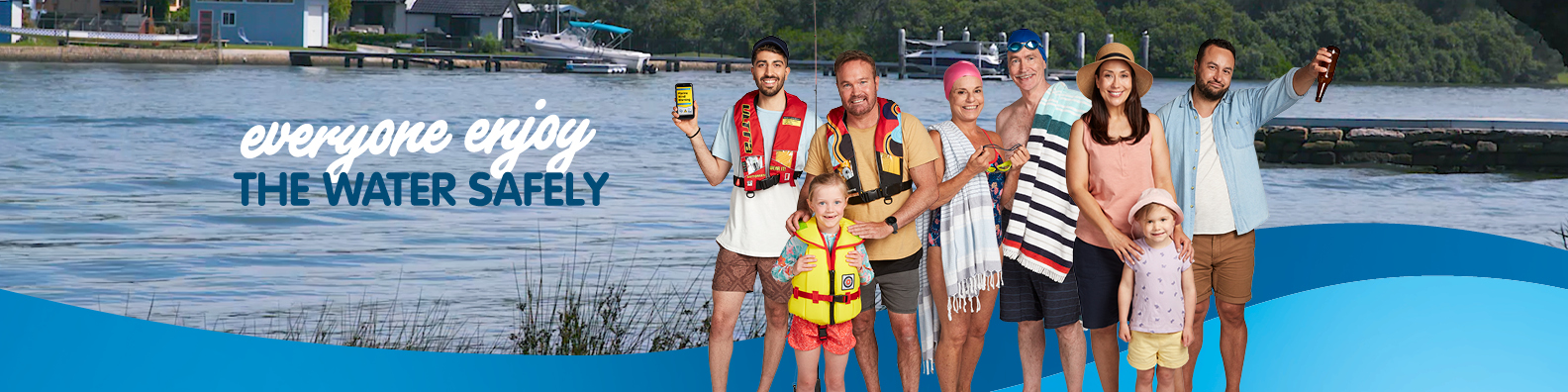 Royal Life Saving Water Safety Enjoy the Water Safely 
