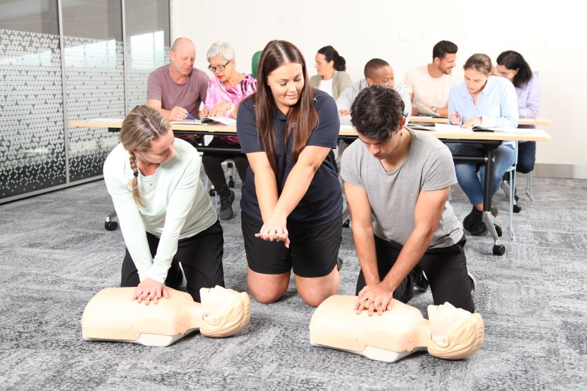 Royal Life Saving Resuscitation Course