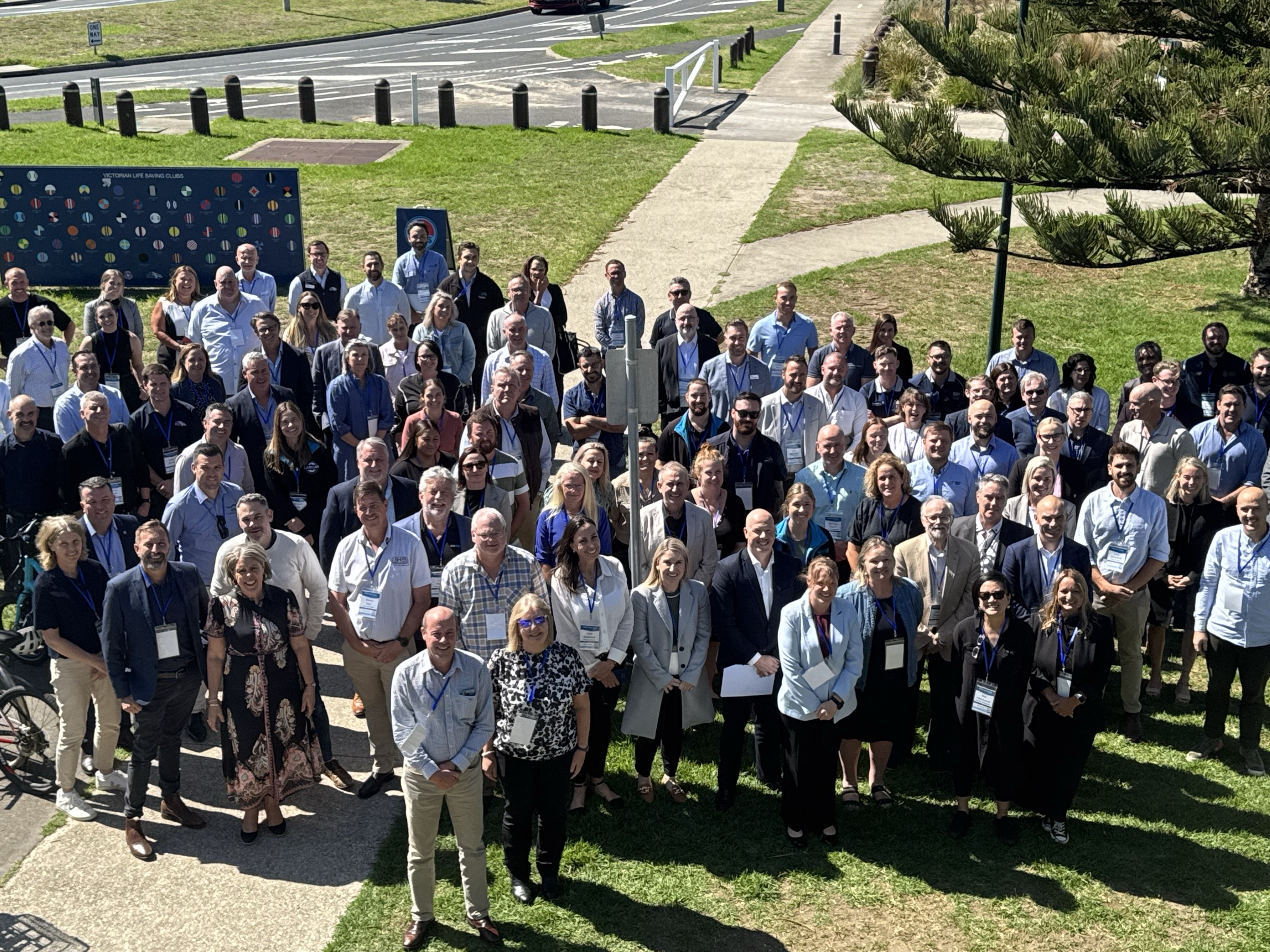 National Aquatic Symposium 2025 Group Photo