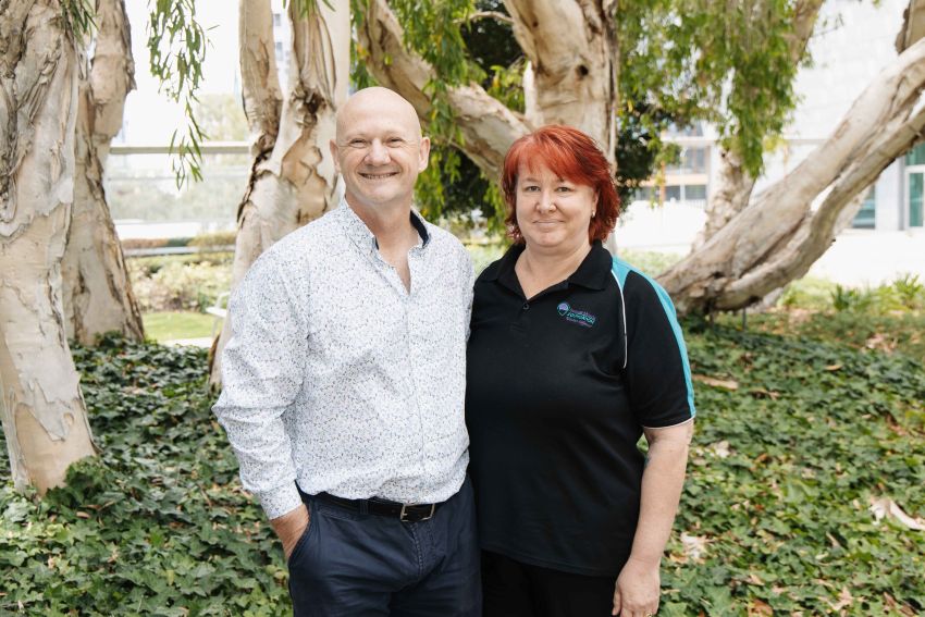 Michael Morris OAM and Jo-ann Morris OAM