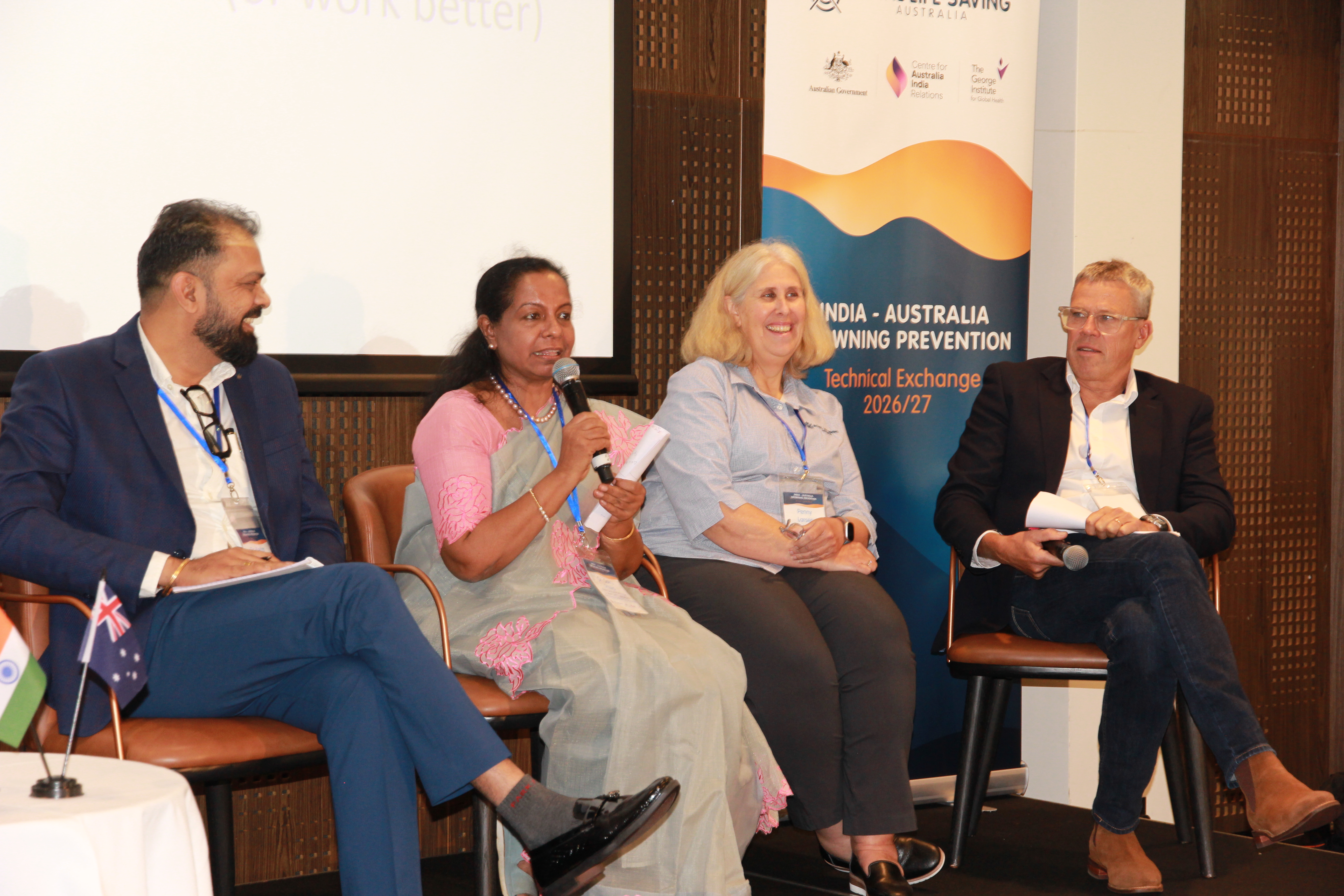 India-Australia Technical Exchange