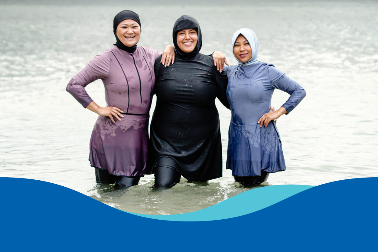 WE SWIM - Place Based Partnerships