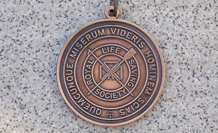 Bronze Medallion