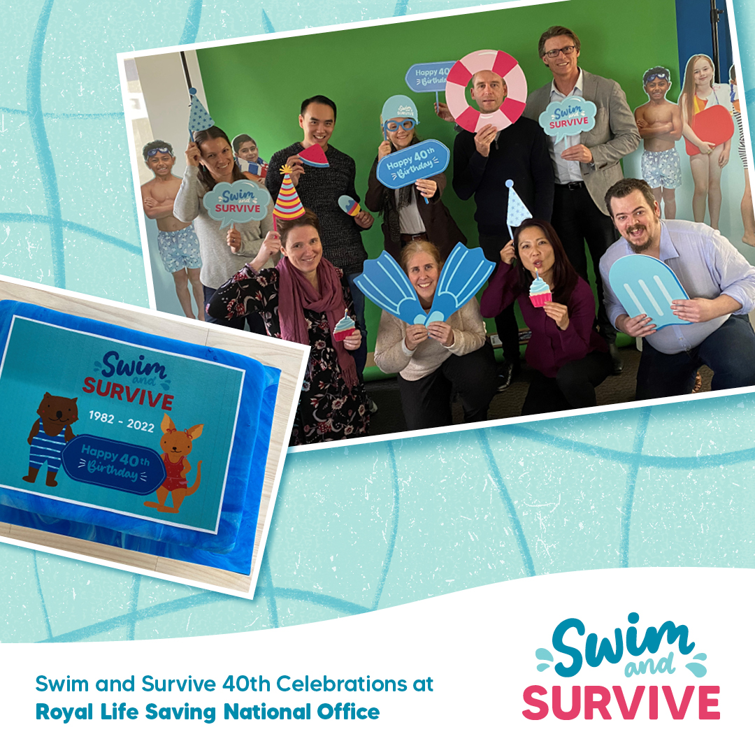 National Celebrations Swim and Survive 40th Celebrations