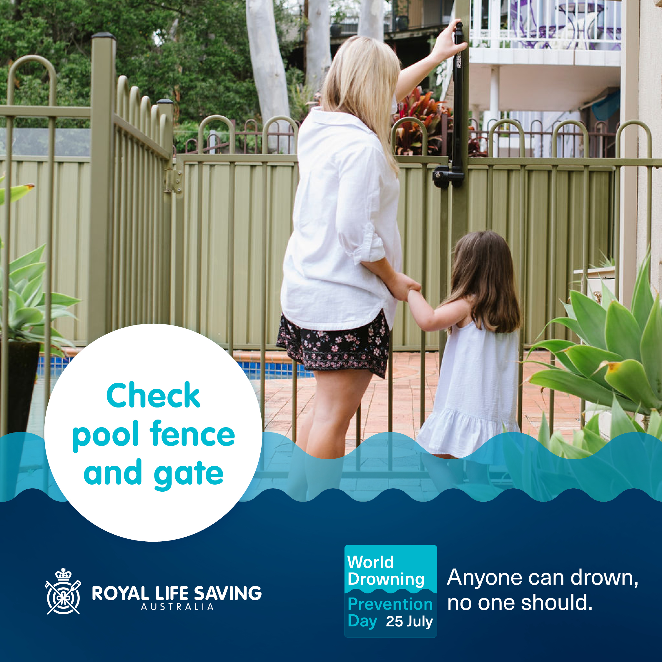 WDPD22 - Check pool fence and gate