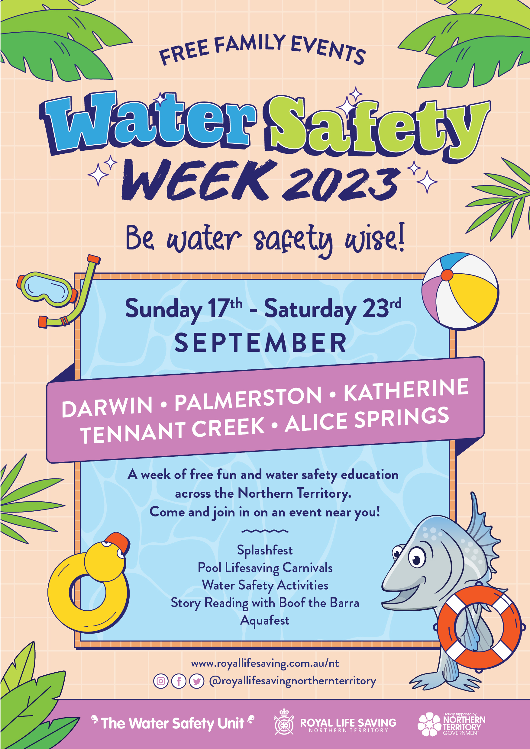 Water Safety Week RLS NT