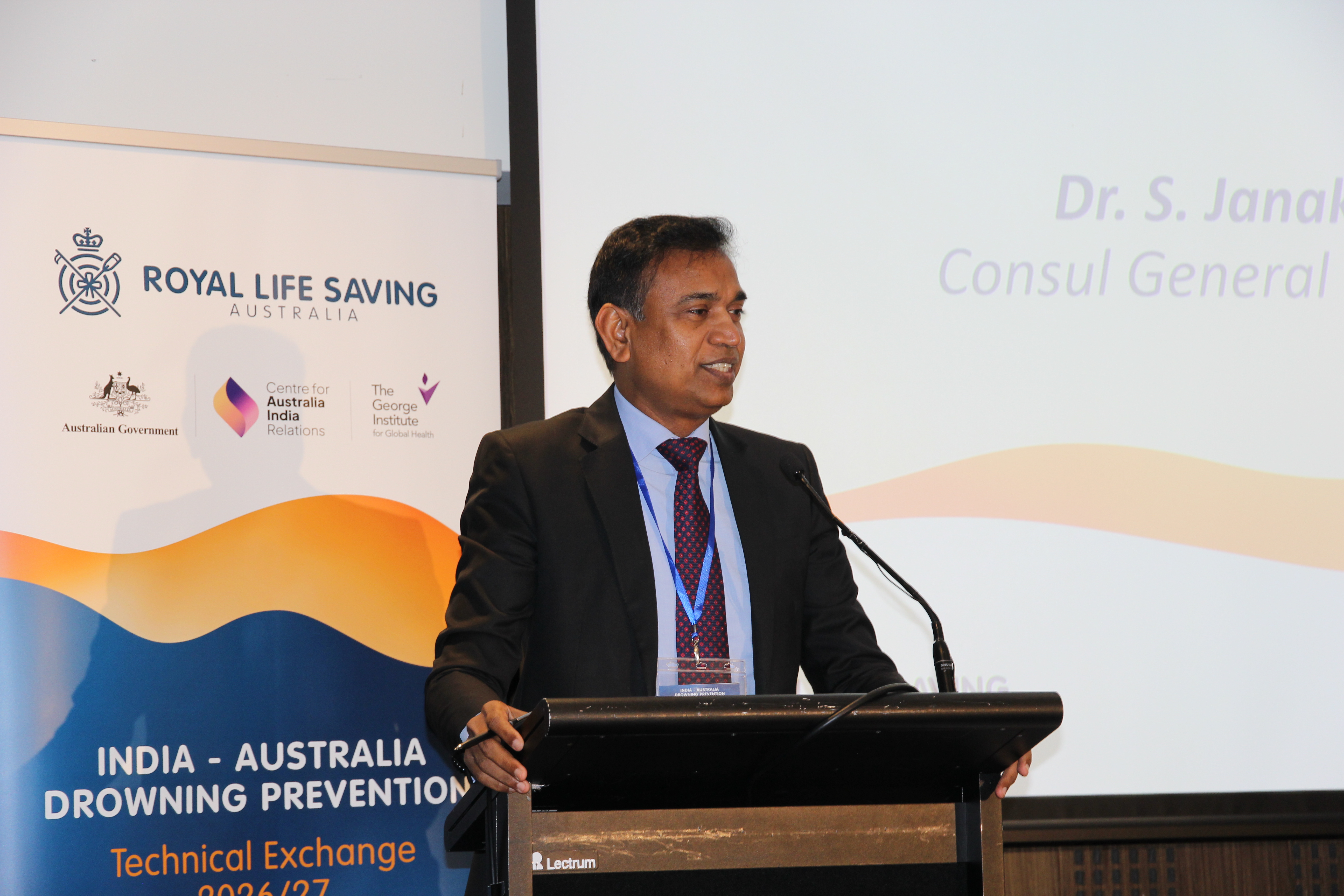 India-Australia Technical Exchange