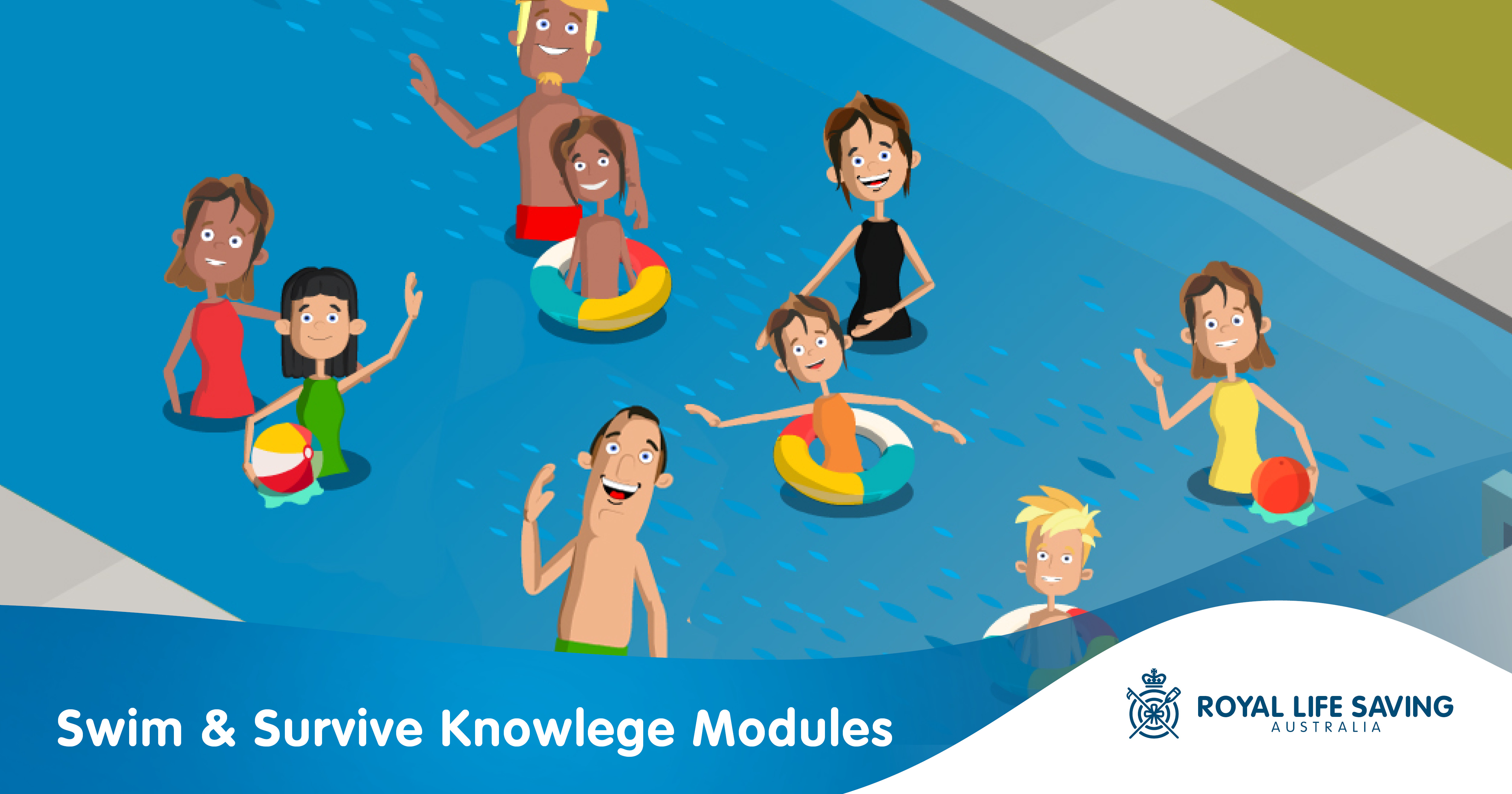 Swim and Survive Knowledge Modules Royal Life Saving Society