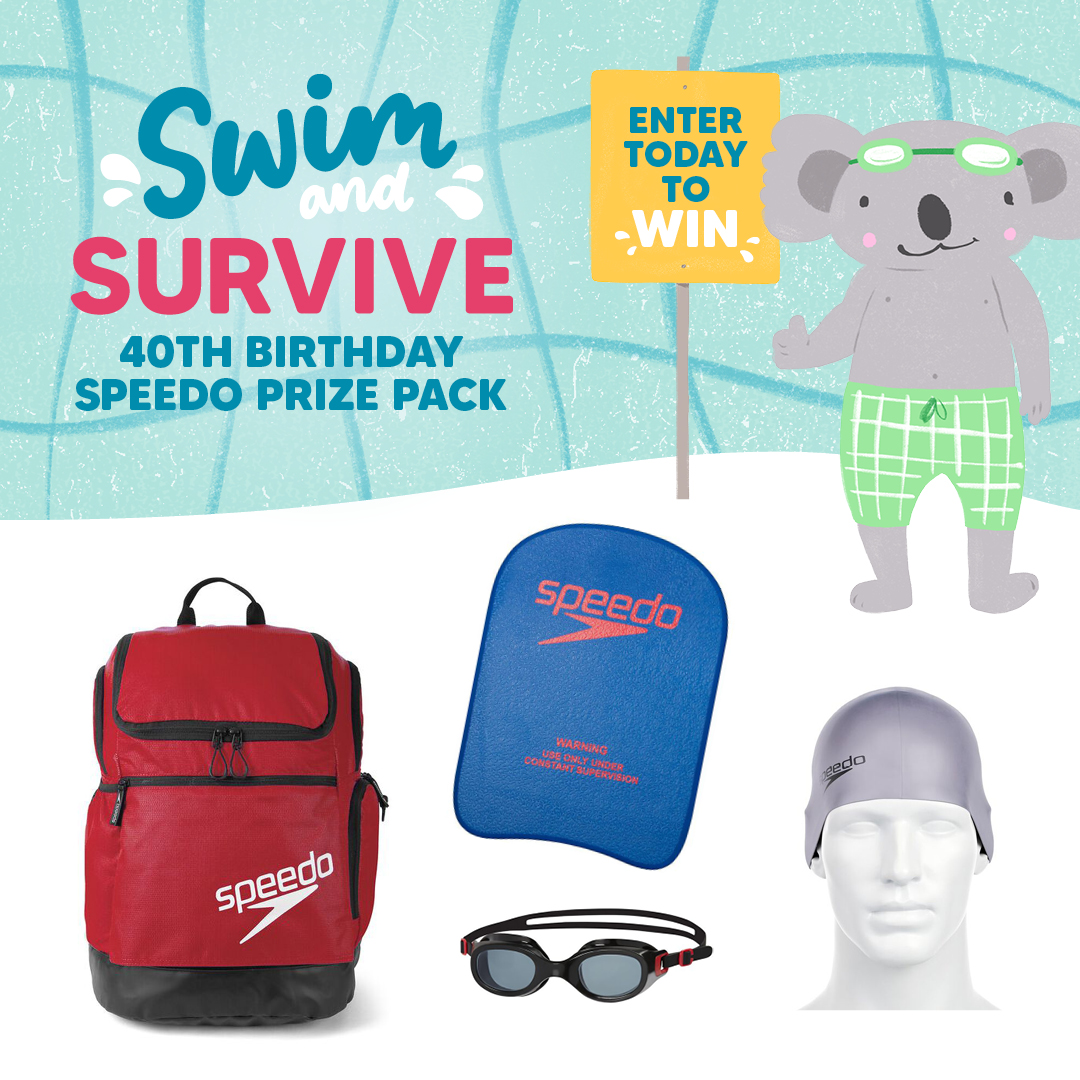 Swim and Survive Prize Pack