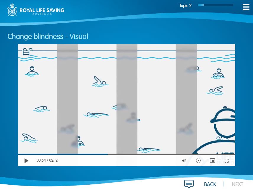 Lifeguard Advanced Supervision Skills - Change Blindness