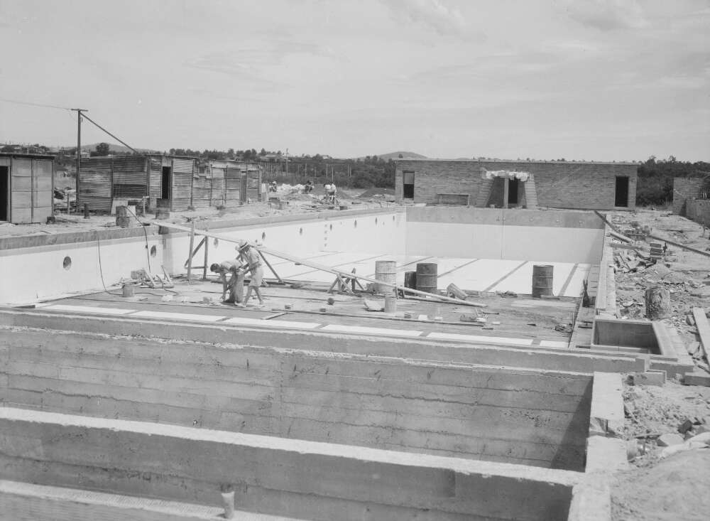 Kurri Kurri Pool Construction