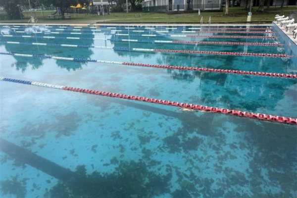 A photo of the Cairns Esplanade Lagoon Pool, Queensland