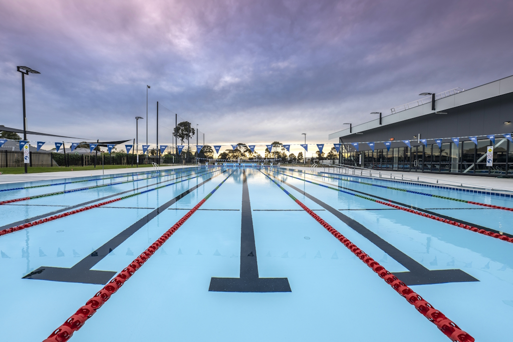 Benchmarking for Better Outcomes - Image of Aquatic Centre