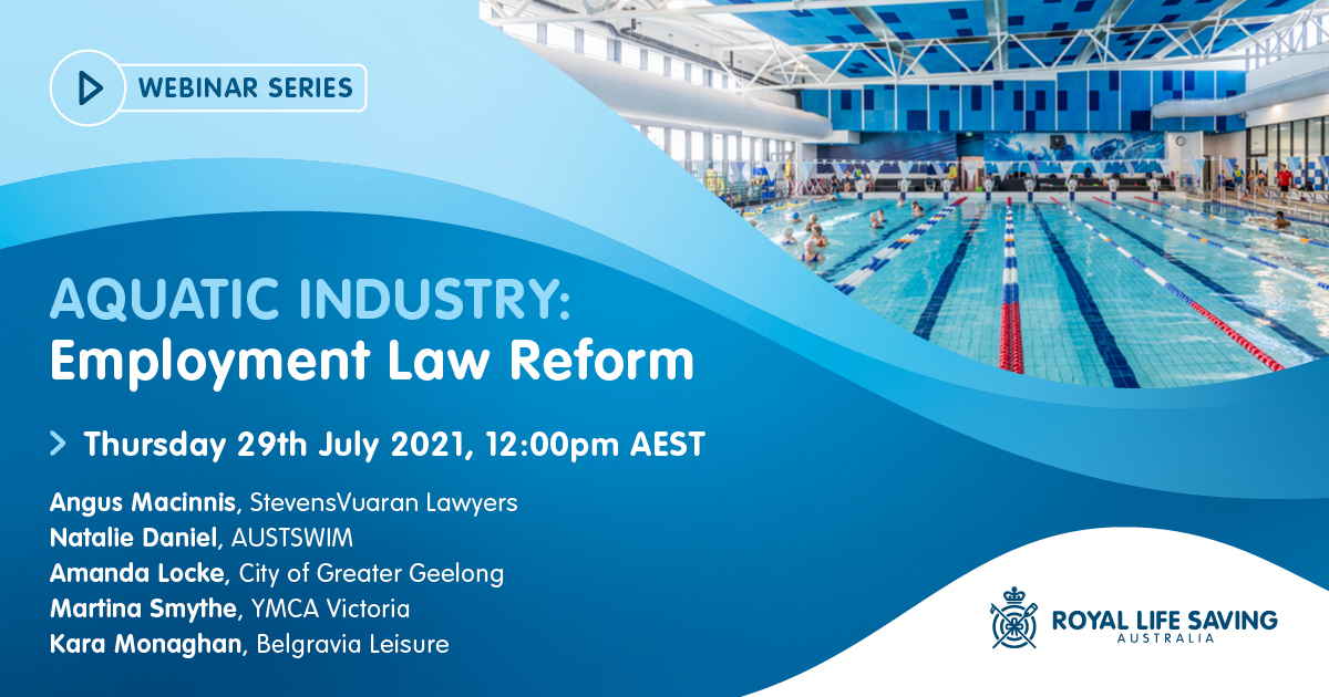 Aquatic Industry - Employment Law Reform
