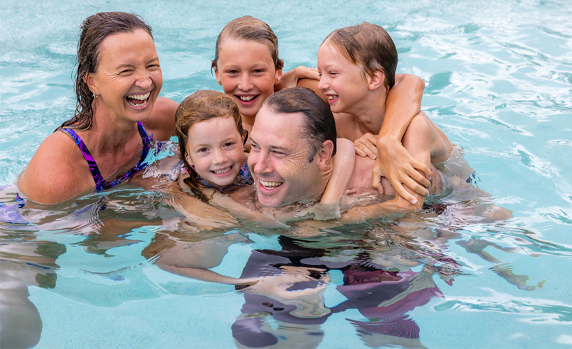 Brooke Hanson OAM - Fun and Safety in the Water