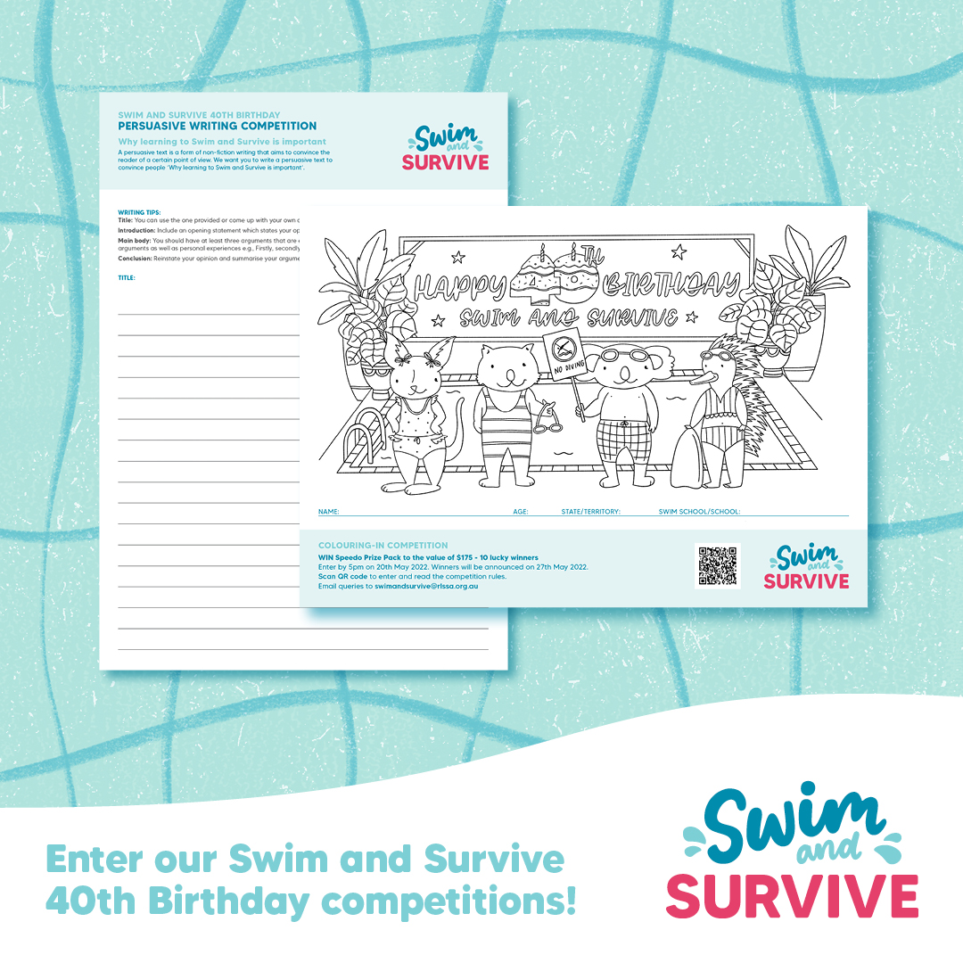 Swim and Survive Competition