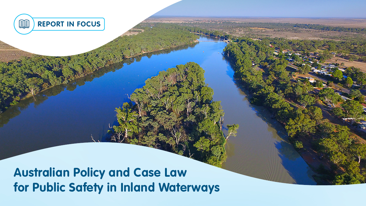 Australian Policy and Case Law for Public Safety in Inland Waterways