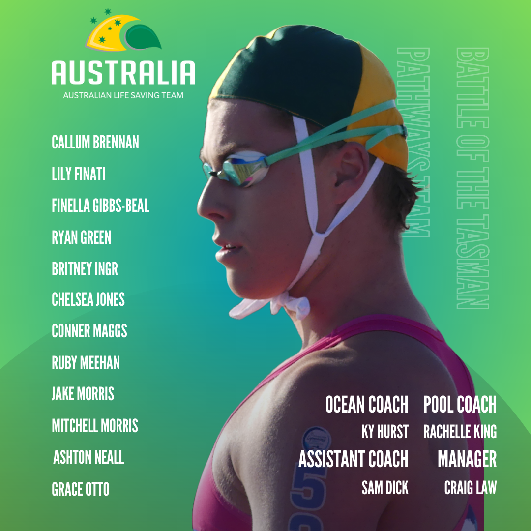 Australian Lifesaving Team - Pathways