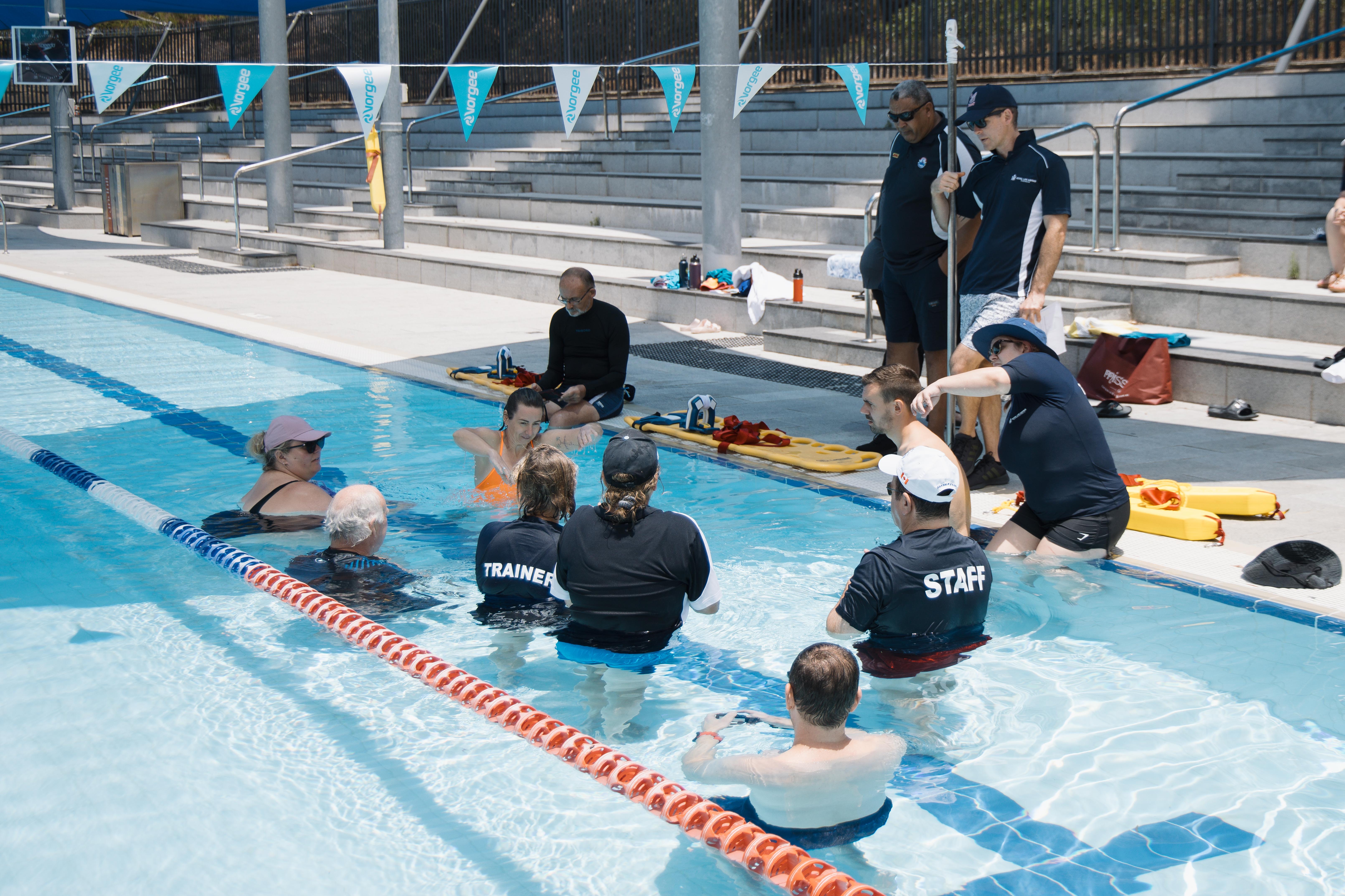 Pool Lifeguard Skills Without Borders