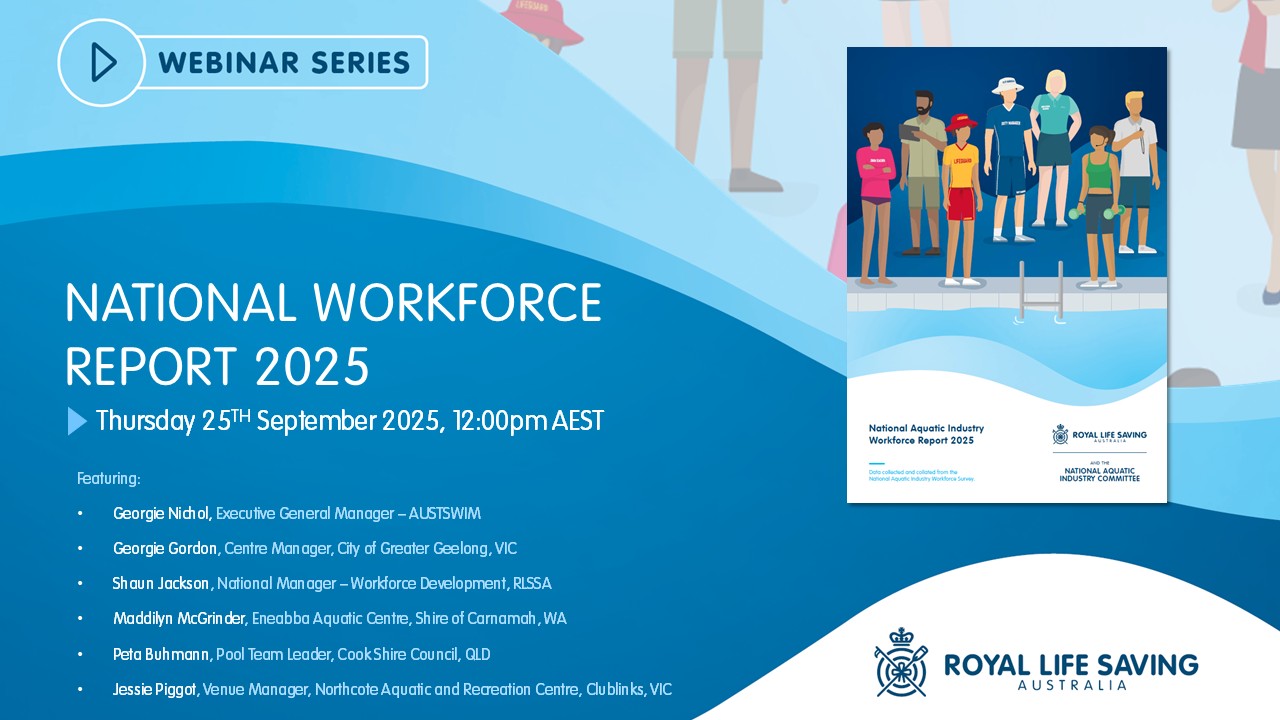 Launch Webinar: National Aquatic Industry Workforce Report 2025