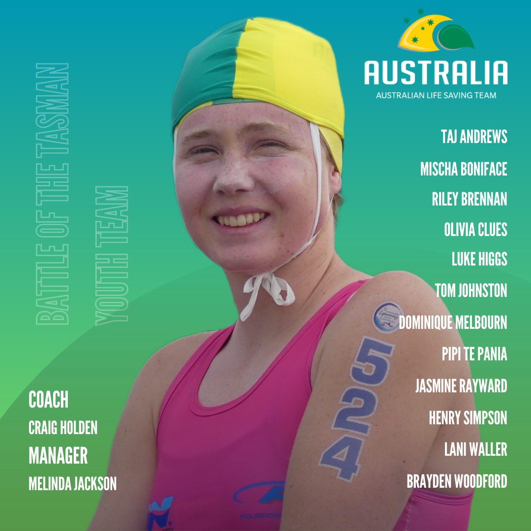 Australian Lifesaving Team - Youth