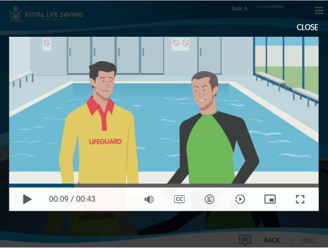 Psychological safety training