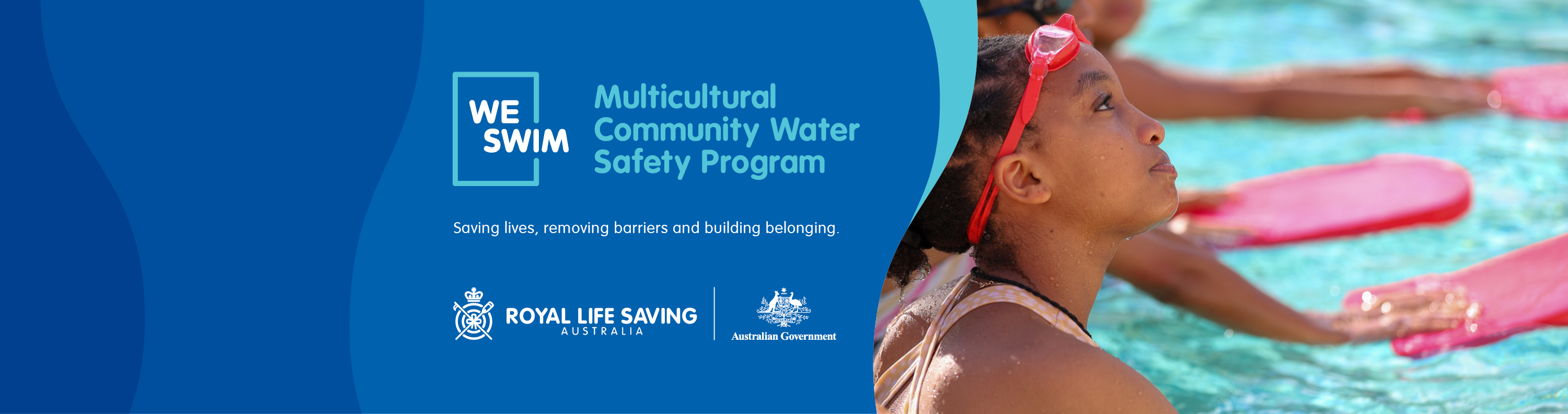 We Swim Multicultural Community Water Safety Program - Youth Participants