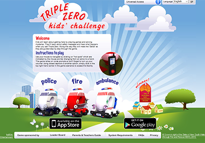 Triple Zero Kids Challenge